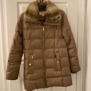 Michael Kors down coat